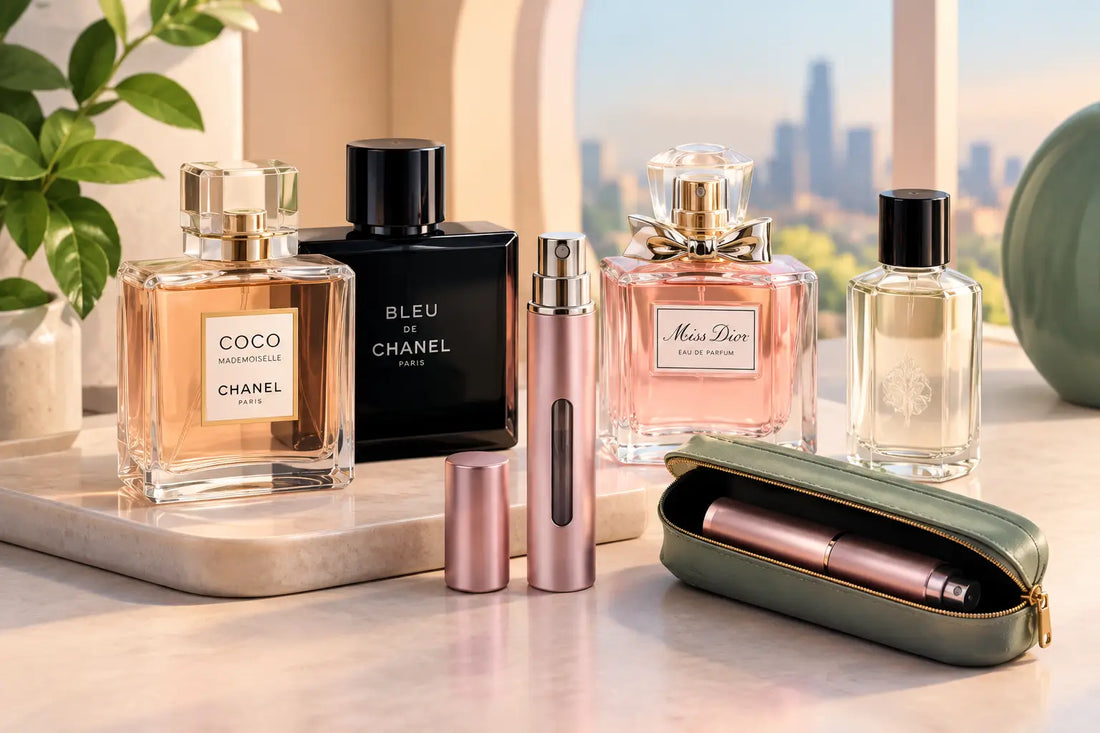 A Smart Guide to Buying Refillable Perfume