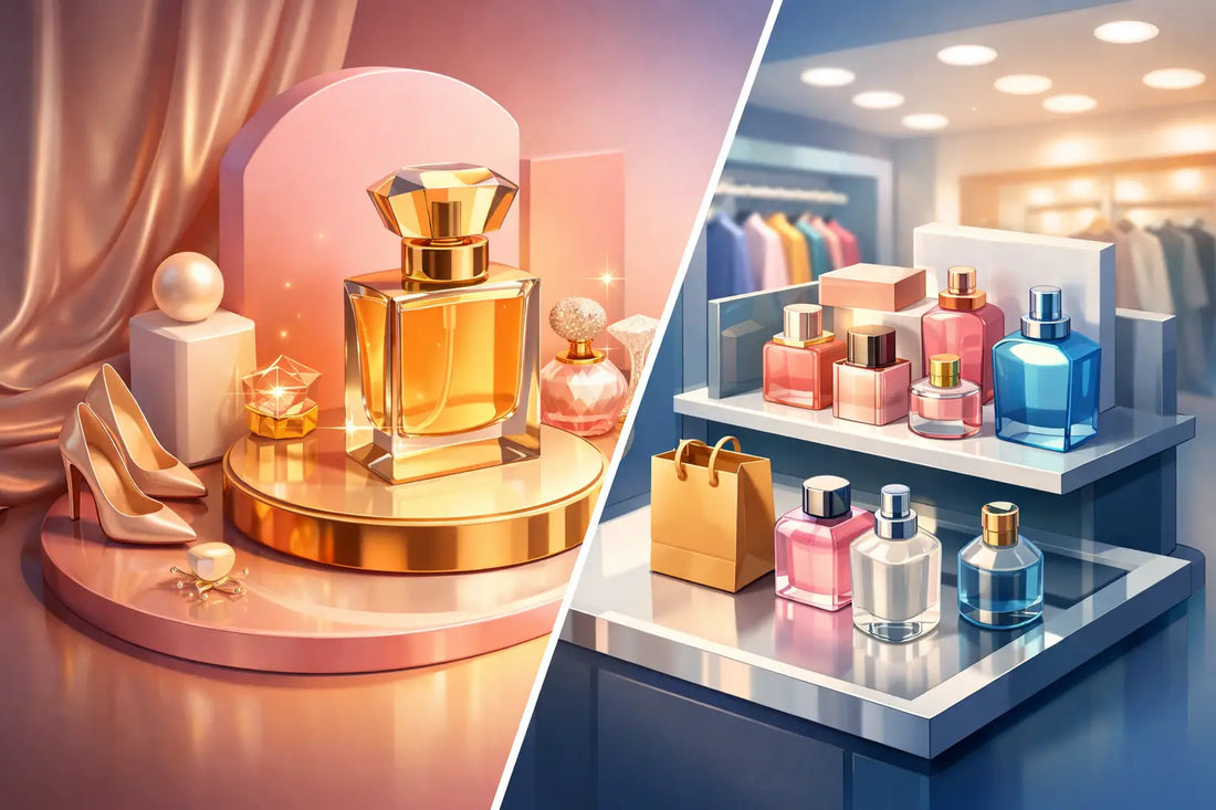 Designer Perfume vs Department Store