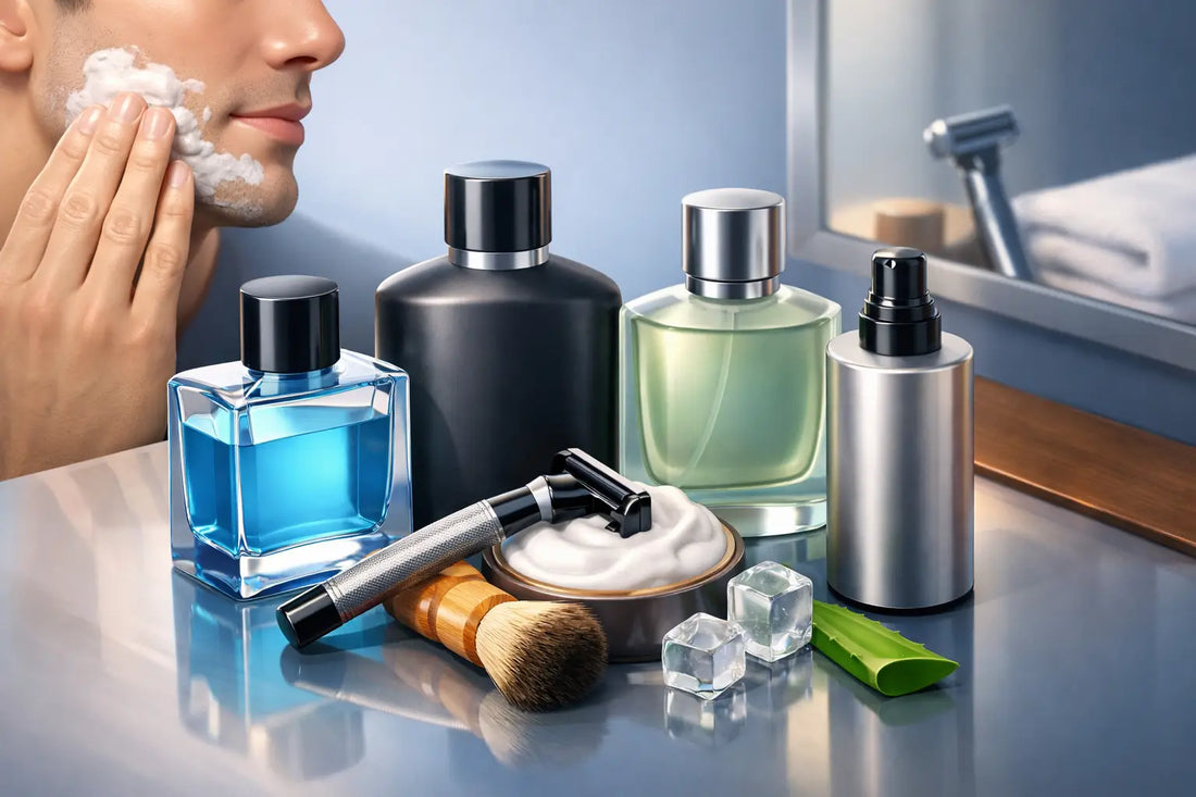 What Is the Best Aftershave for Men?