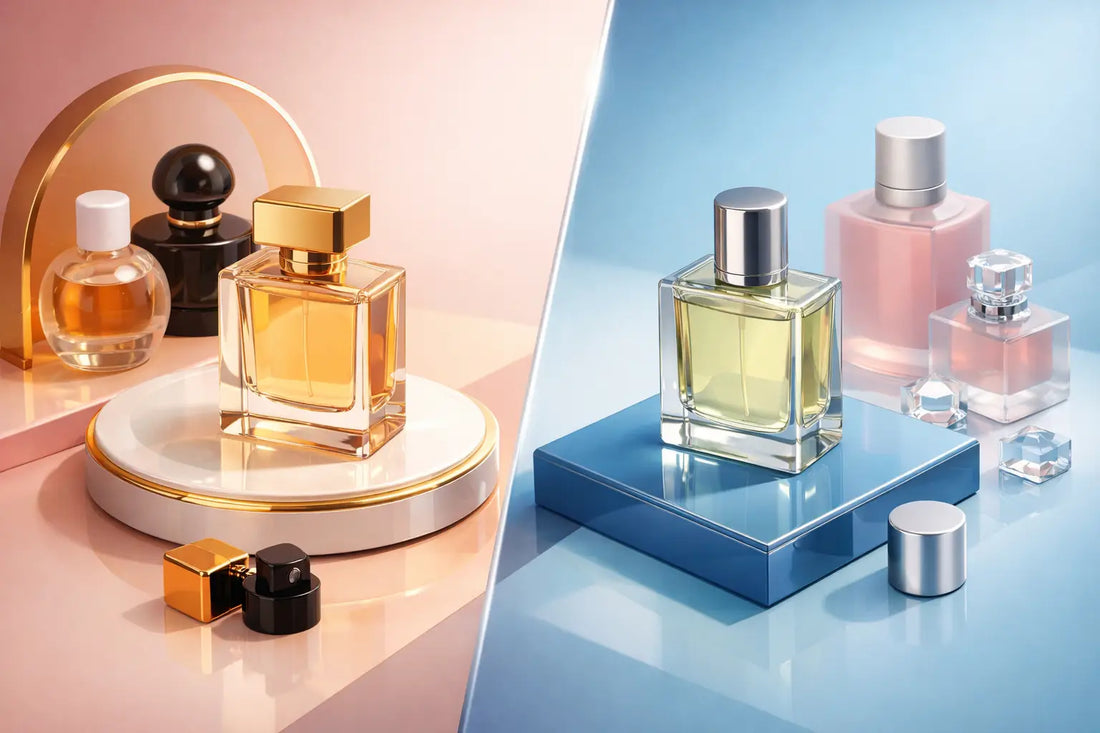 Designer Perfume vs Dupe Fragrances Compared