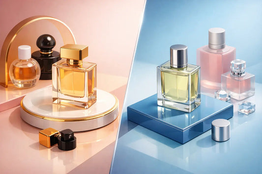 Designer Perfume vs Dupe Fragrances Compared