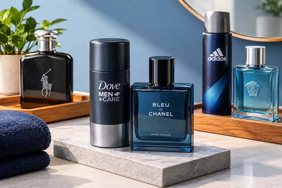 A Guide to Matching Deodorant and Aftershave
