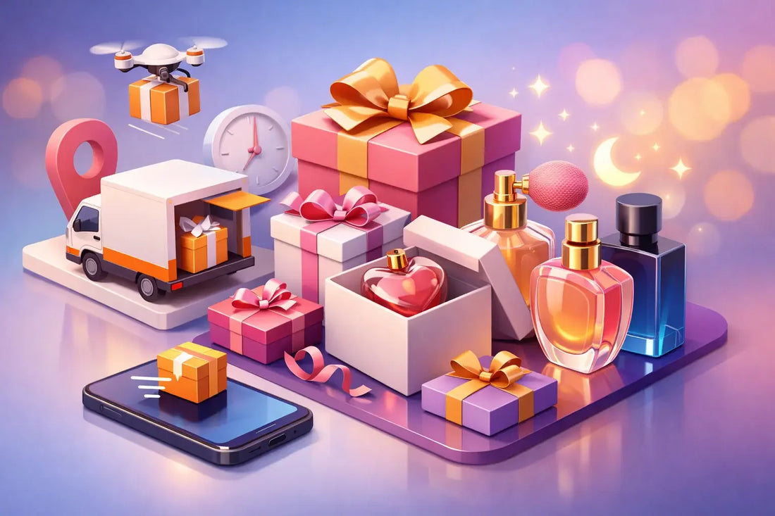 Last Minute Perfume Gifts Delivered Tomorrow