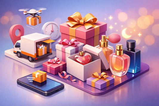Last Minute Perfume Gifts Delivered Tomorrow