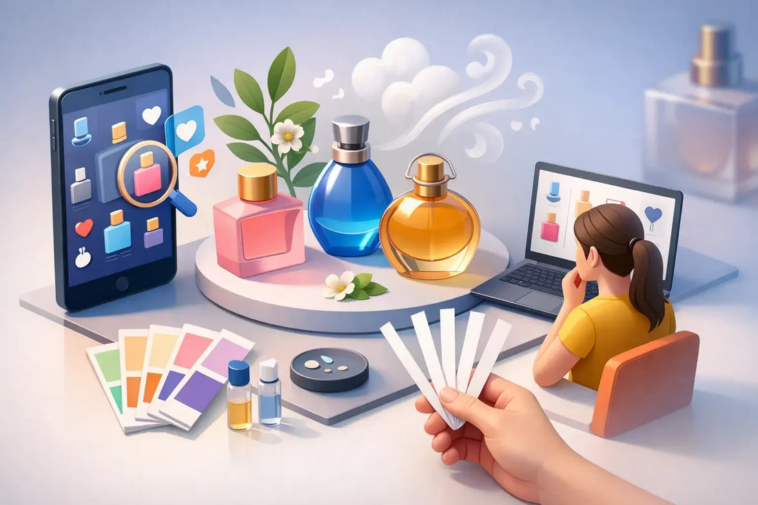 How to Pick Perfume Without Testing