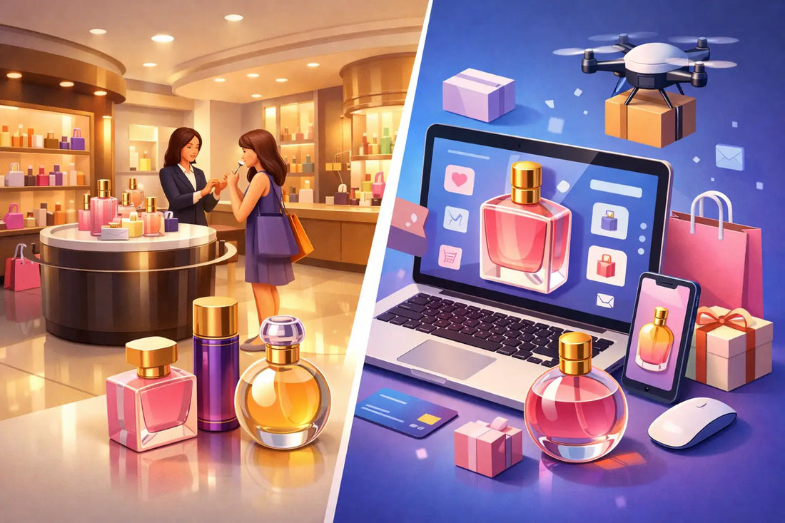 Department Store vs Online Perfume