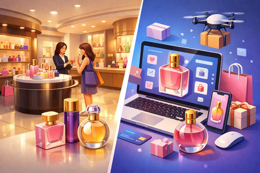 Department Store vs Online Perfume
