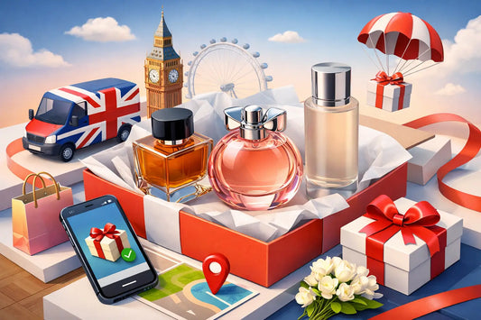 Case Study: Next-Day Perfume Gifting for UK Buyers