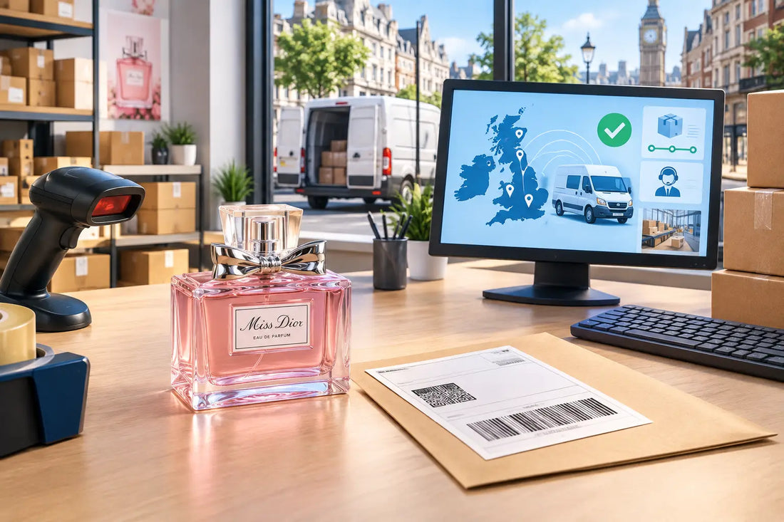 Does Perfume Arrive Next Day? UK Delivery