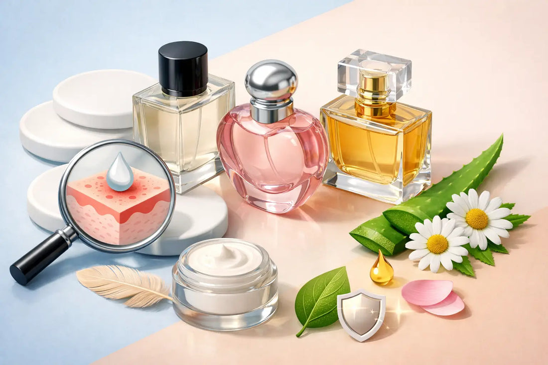 How to Choose Perfume for Sensitive Skin