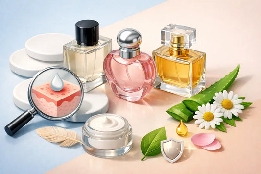 How to Choose Perfume for Sensitive Skin