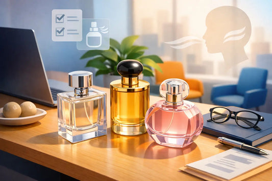 How to Select Office Perfume Without Overdoing It