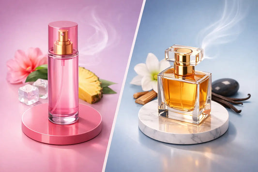 Fragrance Mist vs Perfume: Which Is Right for You?