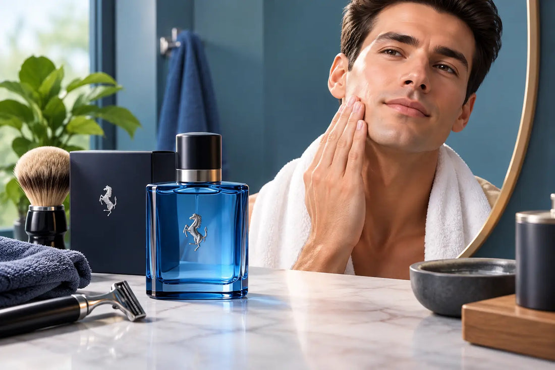 Aftershave Application Guide for a Smoother Finish