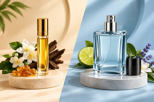 Perfume Oil vs Spray Fragrance: Which Suits You?