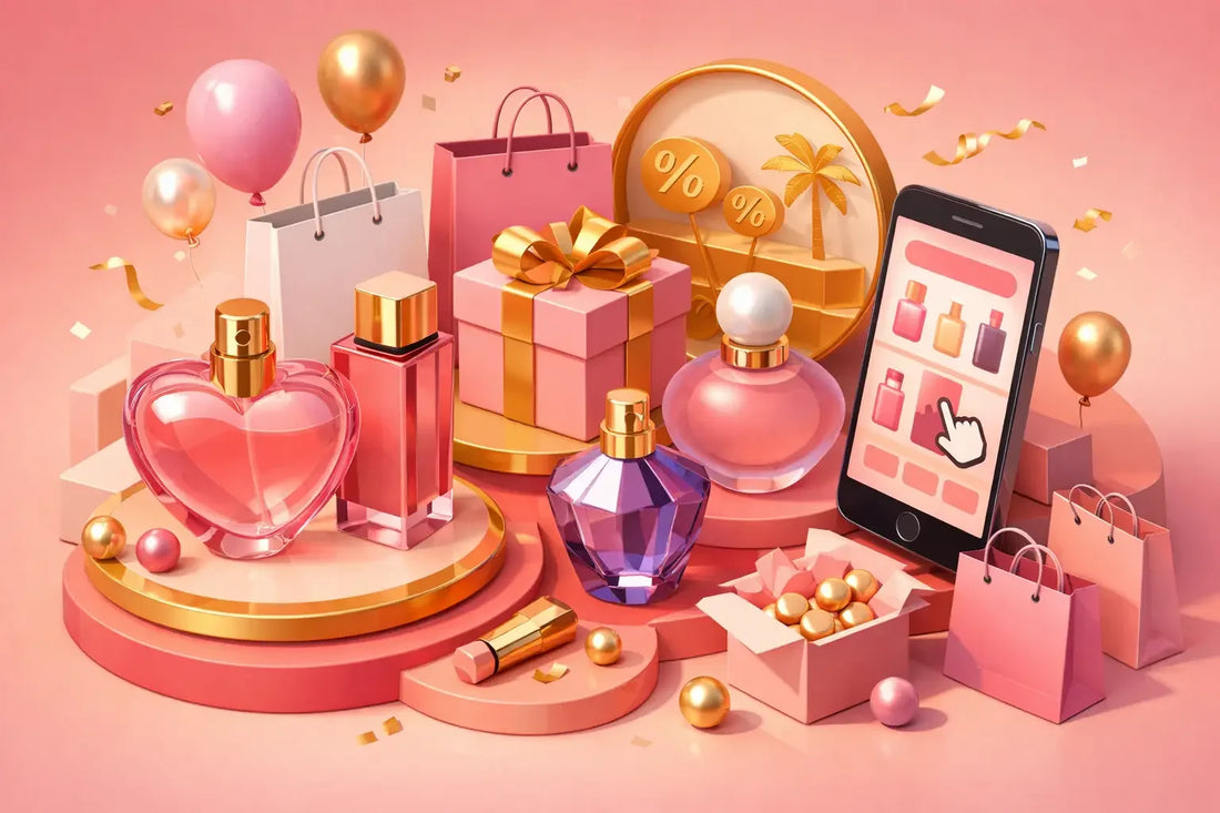 Women’s Perfume Sale: Shop Smarter