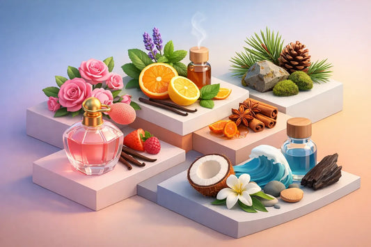 Guide to Fragrance Families Explained