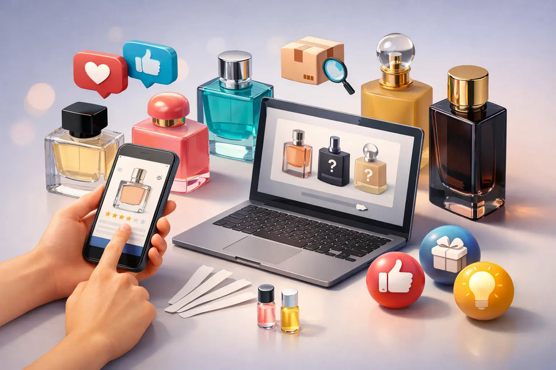 How to Buy Perfume Without Smelling It First