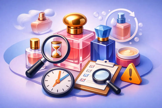 How to Check Perfume Expiry Date Properly