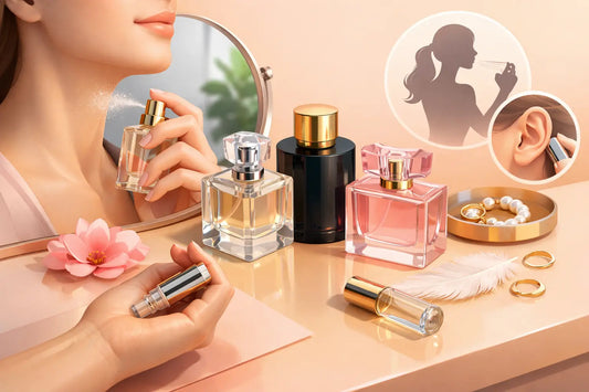 How to Apply Perfume Properly for Lasting Scent