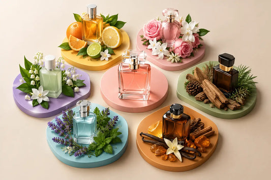 A Practical Guide to Perfume Note Families