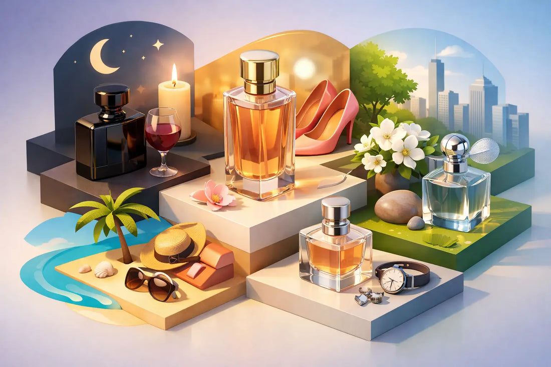 Guide to Perfume for Different Occasions