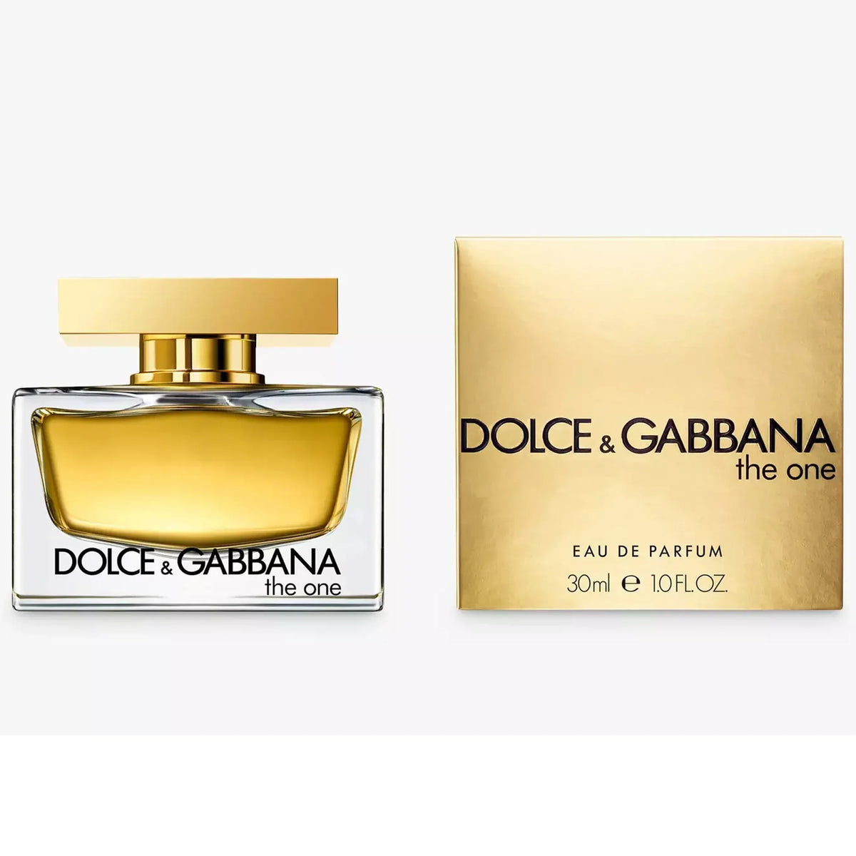 Dolce & Gabbana perfume bottle with retail box 30ml