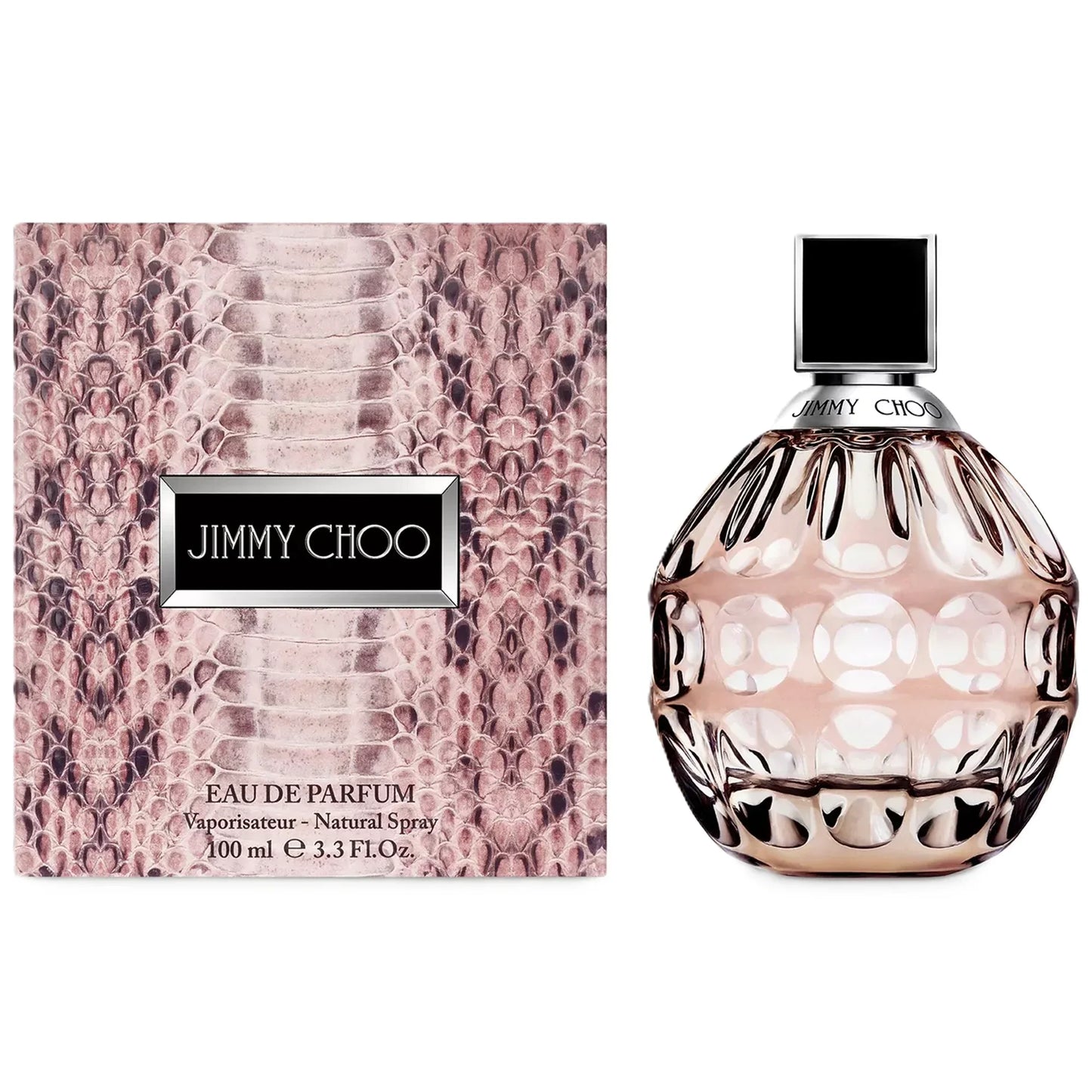 Jimmy Choo Eau de Parfum 100ml bottle with retail box