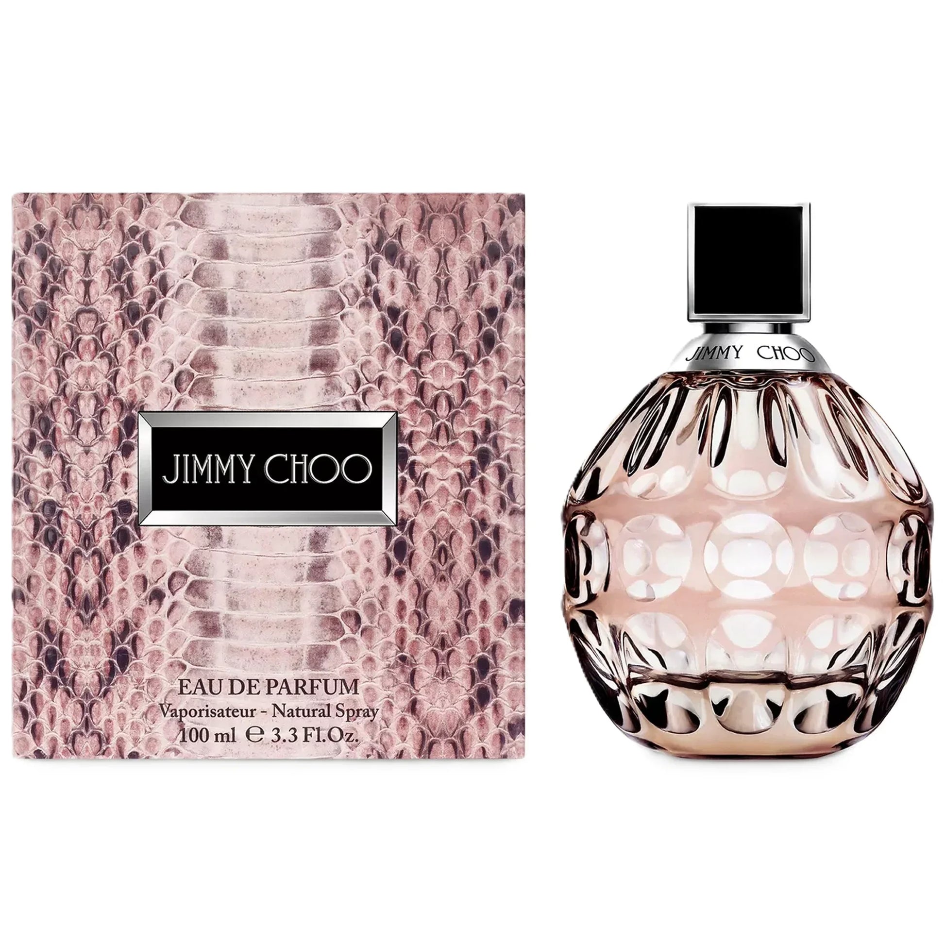 Jimmy Choo Eau de Parfum 100ml bottle with retail box