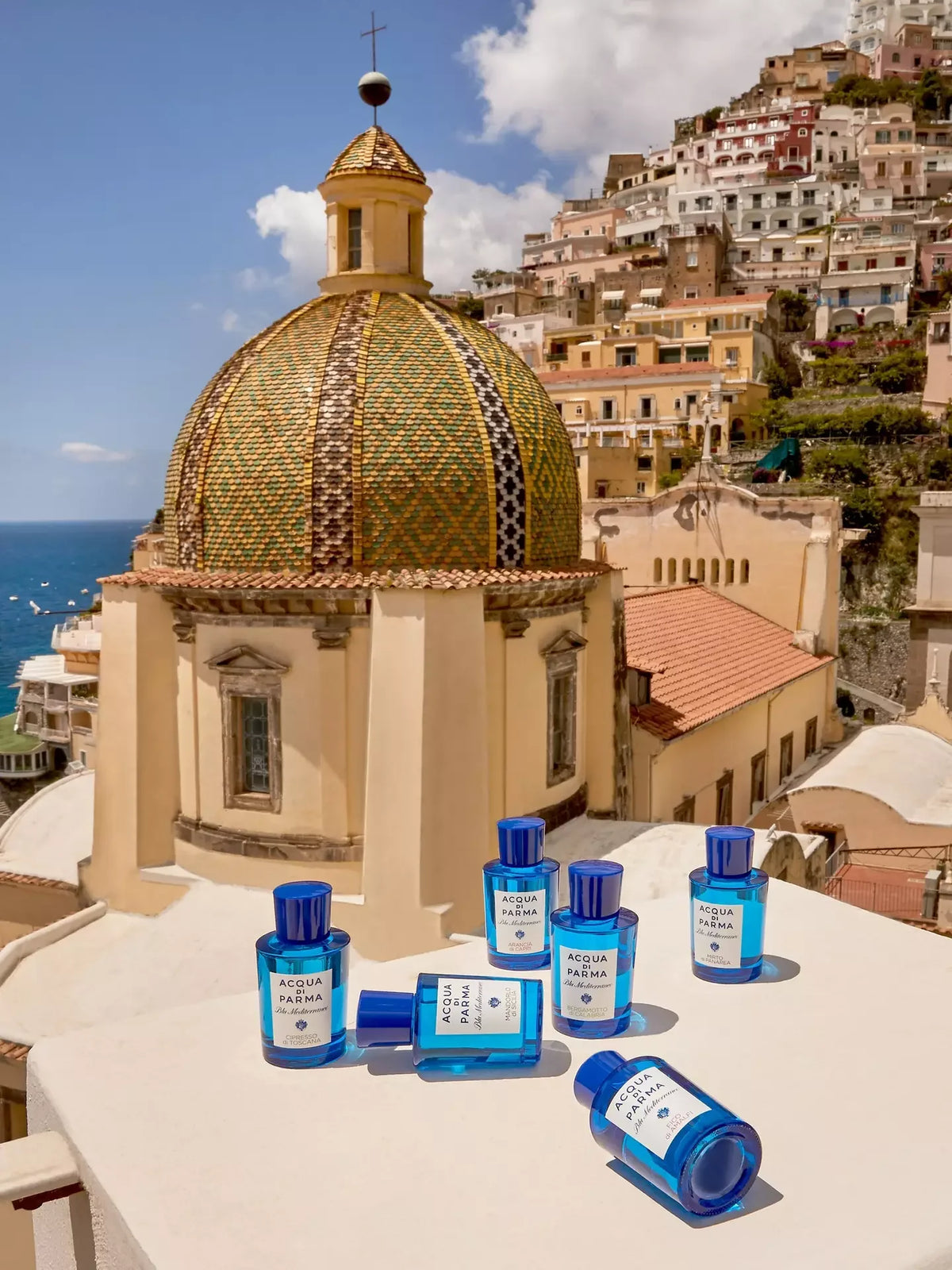 Acqua di Parma Blu Mediterraneo Arancia di Capri Eau De Toilette Spray 180ml
