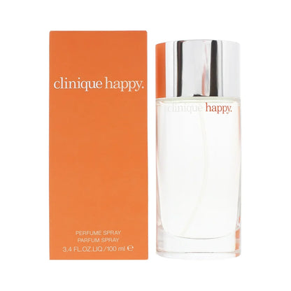 Clinique Happy perfume spray 100ml bottle with retail box
