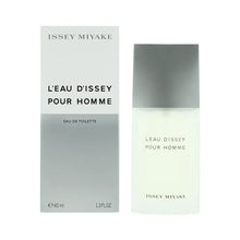 Issey Miyake L'Eau d'Issey Pour Homme Eau de Toilette 40ml bottle with retail box