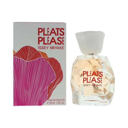 Issey Miyake Pleats Please Eau de Toilette 50ml-Perfumoi