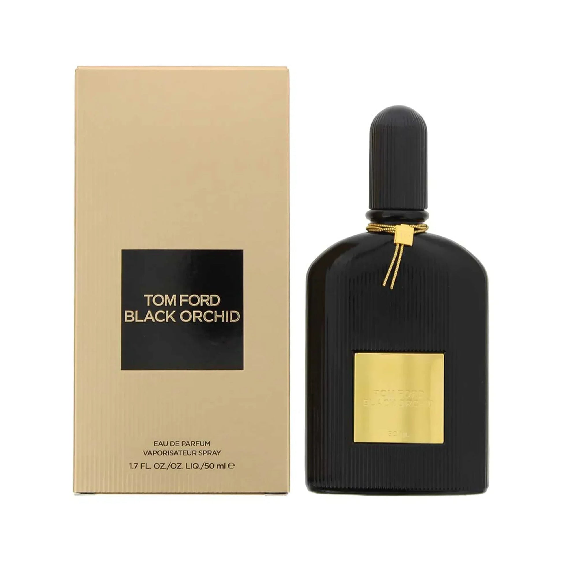 Tom Ford Black Orchid Eau de Parfum 50ml bottle with retail box