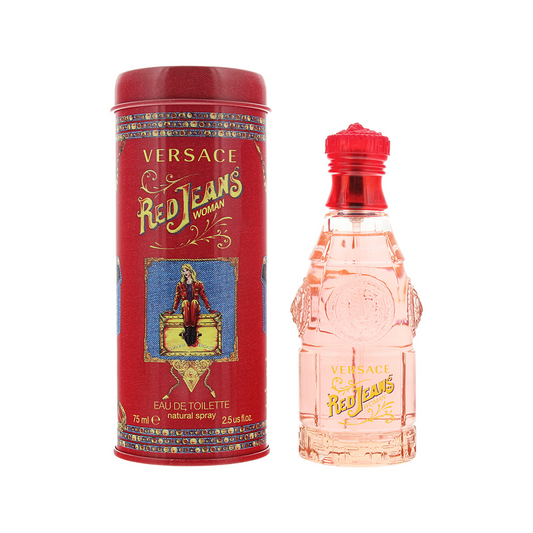 Versace Red Jeans Eau de Toilette 75ml