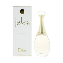 Dior J'adore Eau de Parfum 50ml bottle with retail box