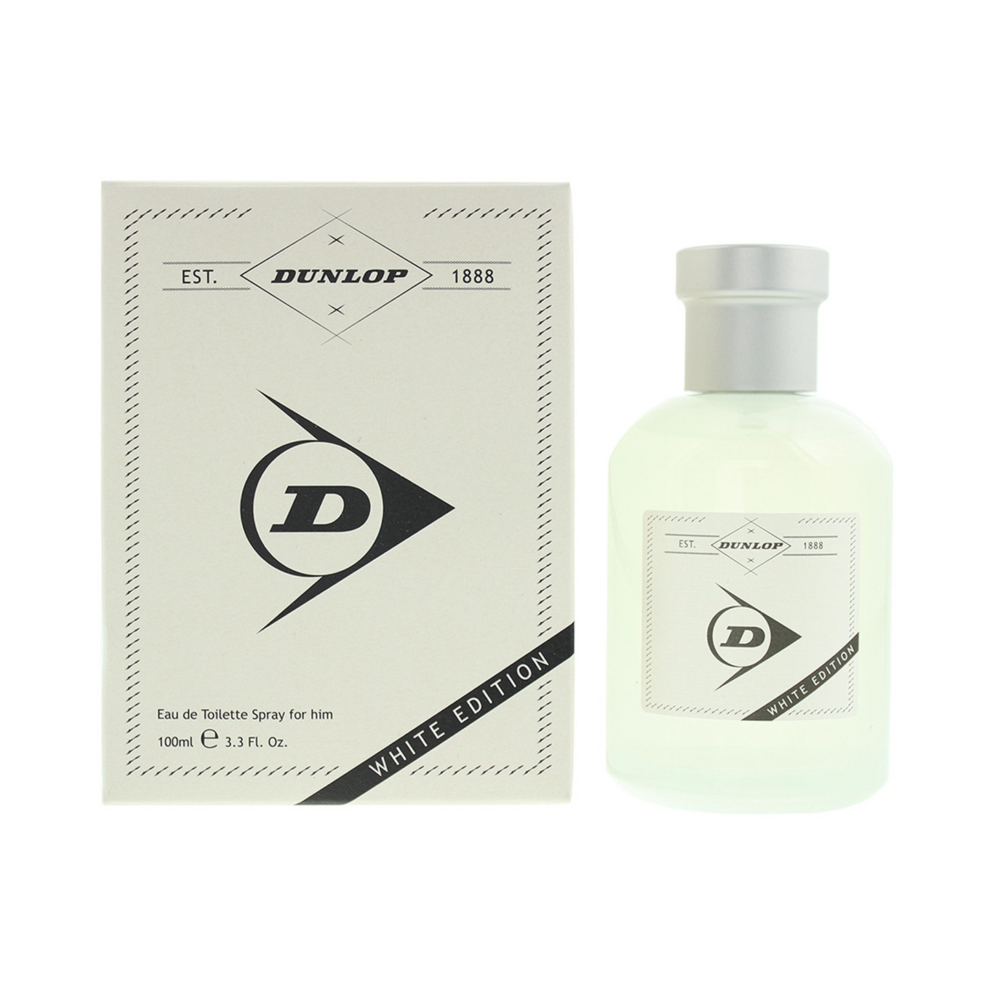 Dunlop White Edition Eau de Toilette 100ml
