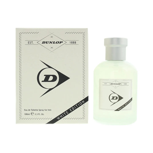 Dunlop White Edition Eau de Toilette 100ml-Perfumoi