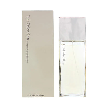 Calvin Klein Truth eau de parfum 100ml bottle with retail box