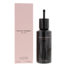 Narciso Rodriguez For Her Refill Eau de Toilette 150ml bottle with retail box