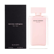 Narciso Rodriguez For Her Eau de Parfum 100ml bottle with retail box