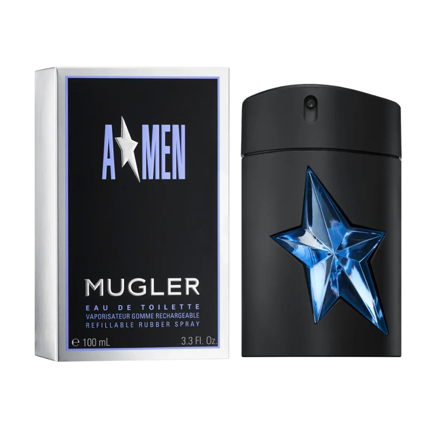 Mugler A*Men Eau de Toilette 100ml bottle with retail box