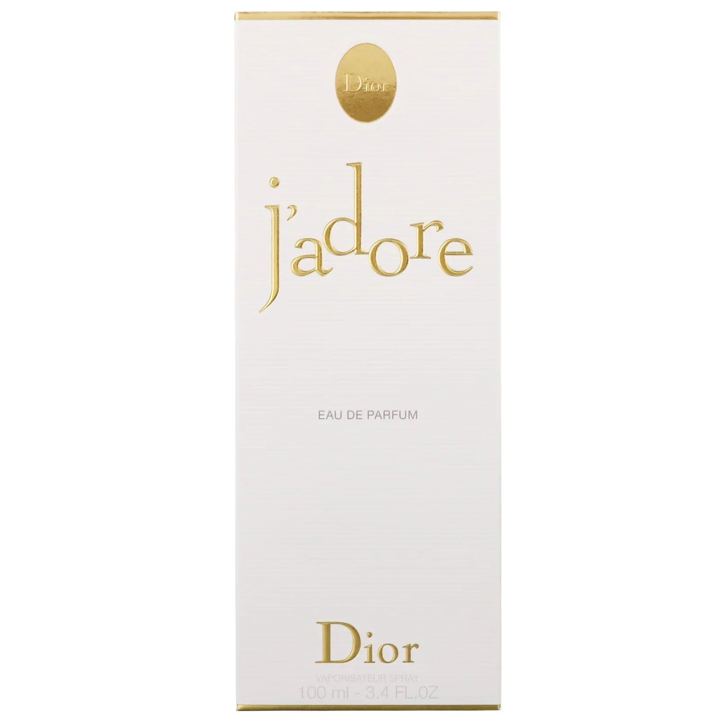 Dior J'adore Eau de Parfum 100ml retail box