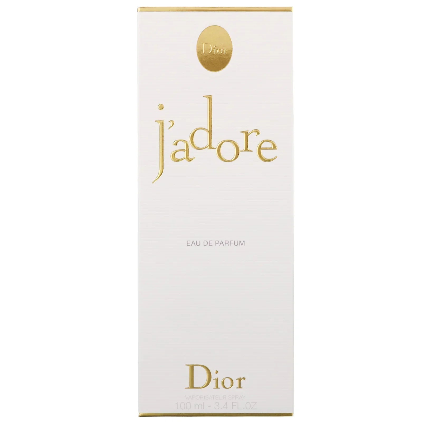 Dior J'adore Eau de Parfum 100ml retail box