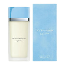 Dolce & Gabbana Light Blue Eau de Toilette 100ml bottle with retail box