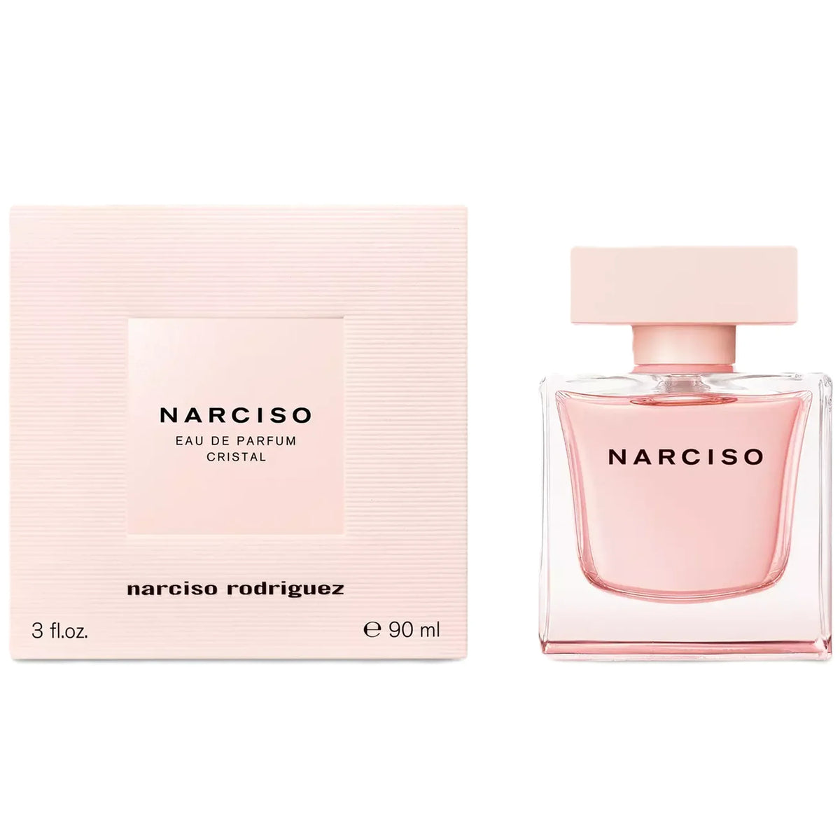Narciso Rodriguez Narciso Eau de Parfum Cristal 90ml bottle with retail box