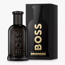 Hugo Boss Bottled Parfum 100ml bottle with retail box