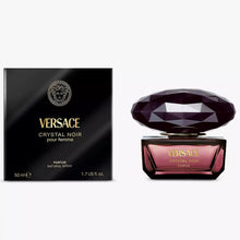 Versace Crystal Noir Eau De Parfum Spray 50ml bottle with retail box