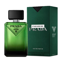 Prada Paradigme Eau de Parfum 100ml bottle with retail box