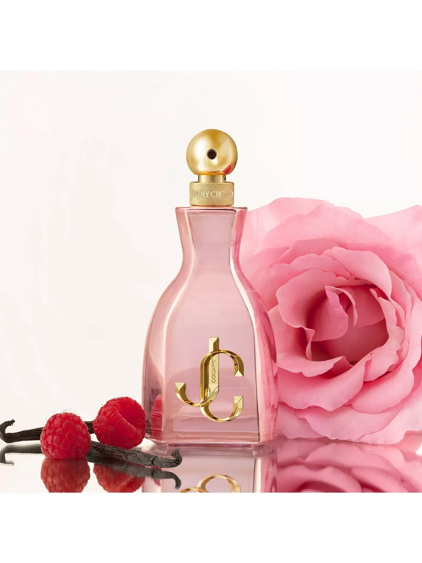 Jimmy Choo I Want Choo With Love Eau de Parfum bottle 